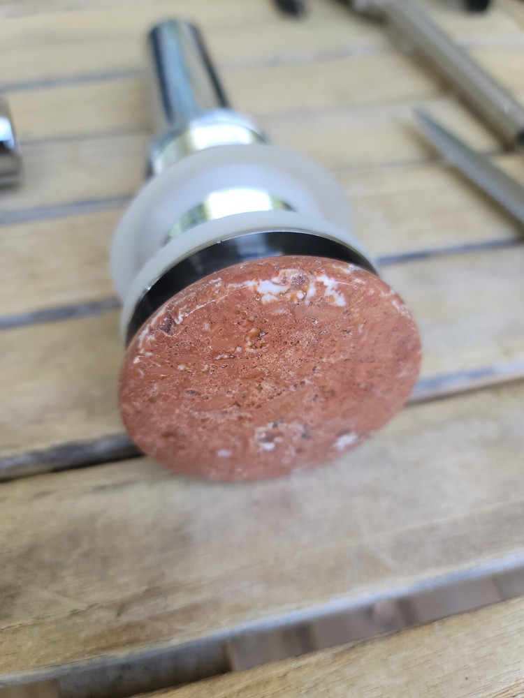 Marble Stone Pop-Up Drain