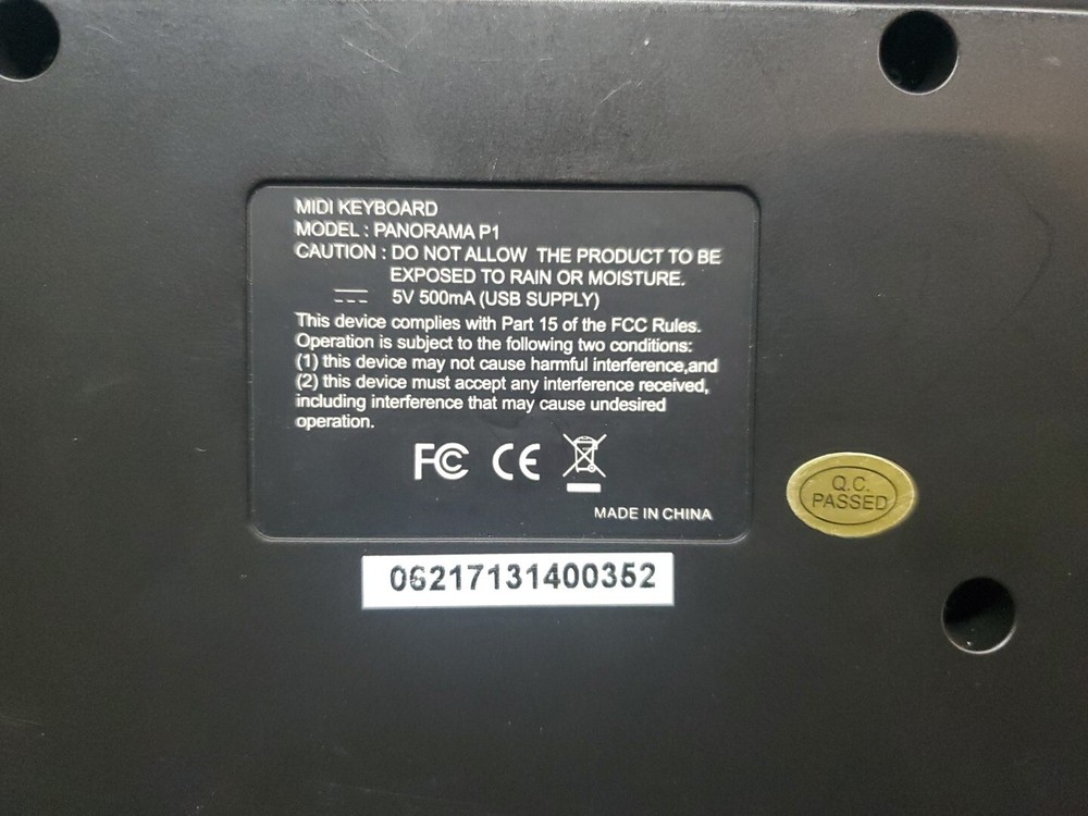 Nektar Technology Panorama P1 Midi Controller