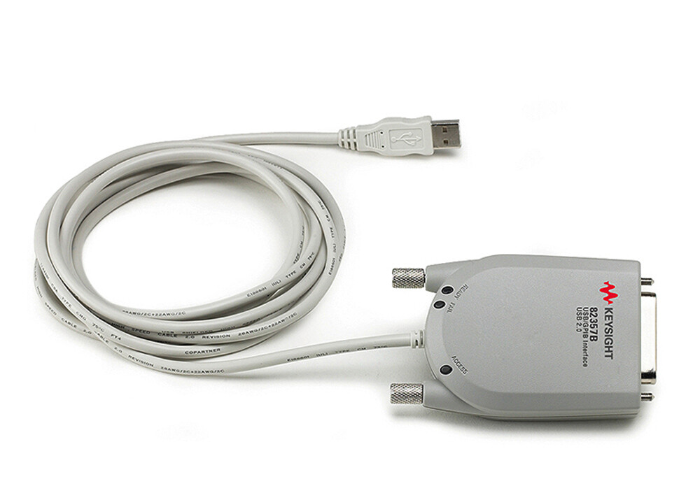 USB-GPIB Interface USB 2.0 To GPIB Adapter Controller IEEE 488 with CD 82357B