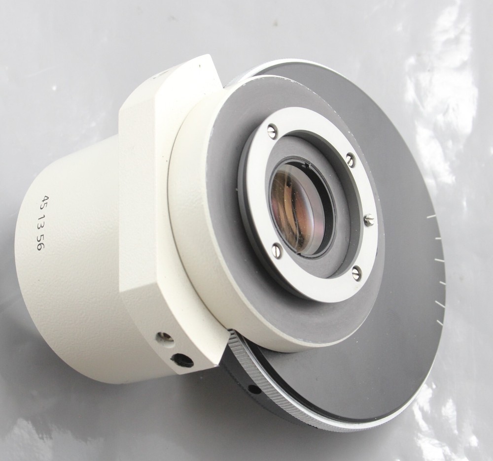 Zeiss Phase Contrast Condenser for Axiovert Microscope 451356 Ph0 Ph1 Ph2