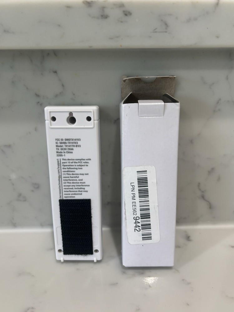 La Crosse Technology TX141TH-BV3 Remote Sensor Temperature Humidity NIB