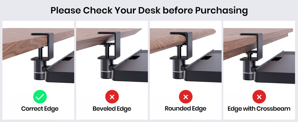 Klearlook Adjustable Keyboard Tray (USED)