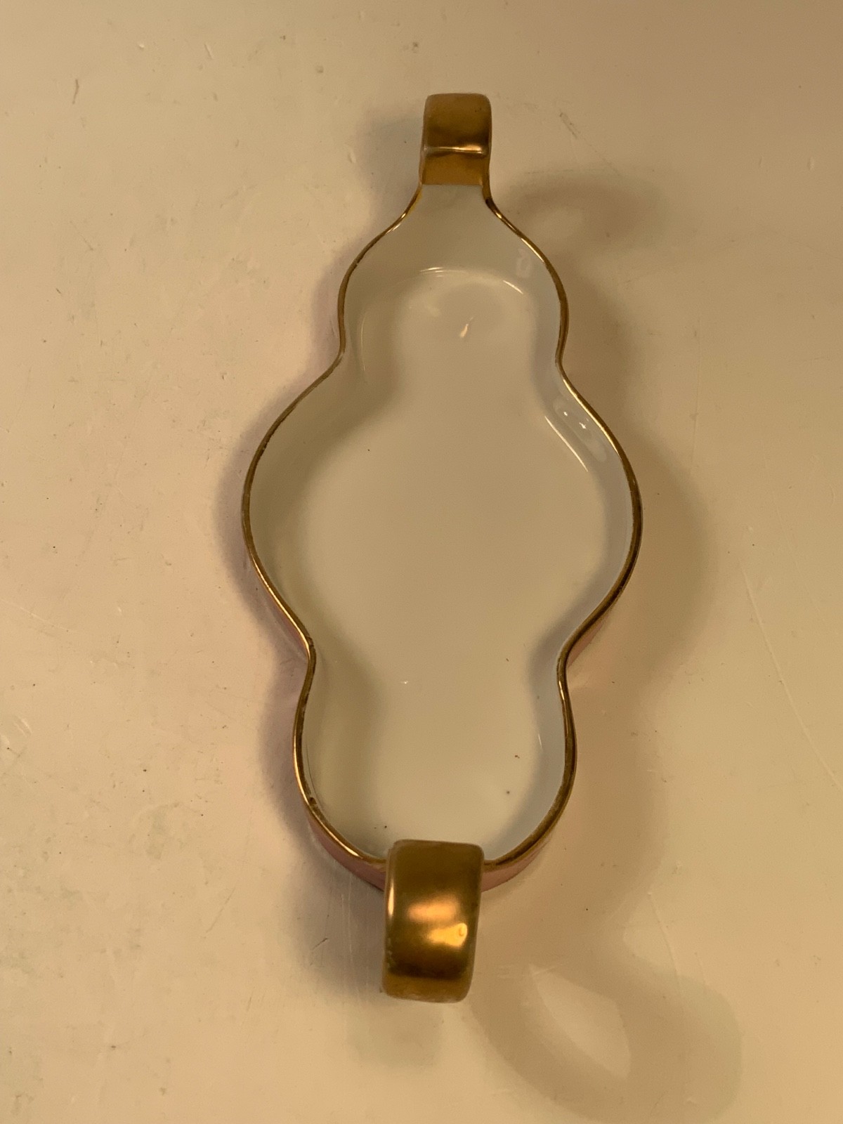 RARE Antique Noritake "M" Morimura Hand Painted Pink & Gold Comdiment Set & Tray