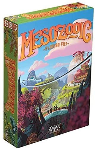 Asmdoee Mesozooic Multicolour (Asmodee ZMA0ZM003ES