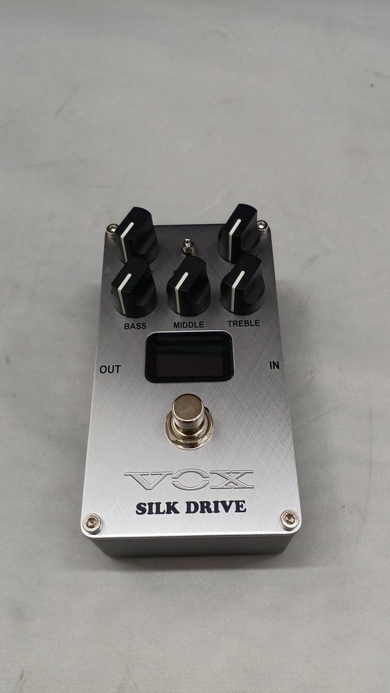 VOX VE-SD SILK DRIVE EFFECTOR 137056