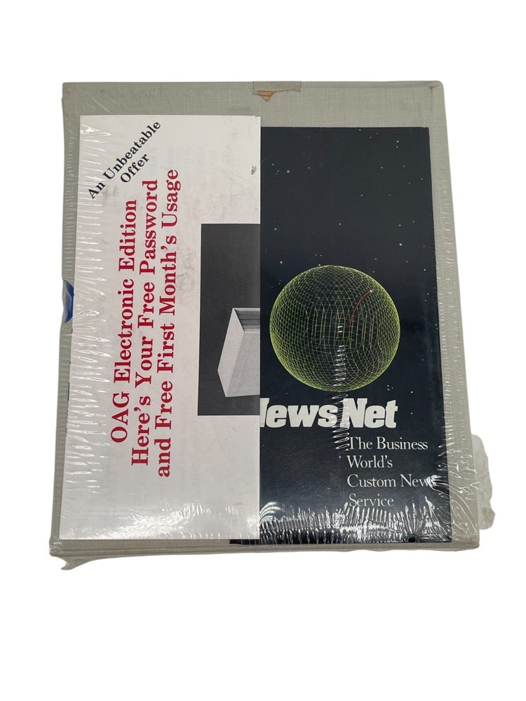 Vintage The Software Group Enable Business Software Version 1.1 Sealed
