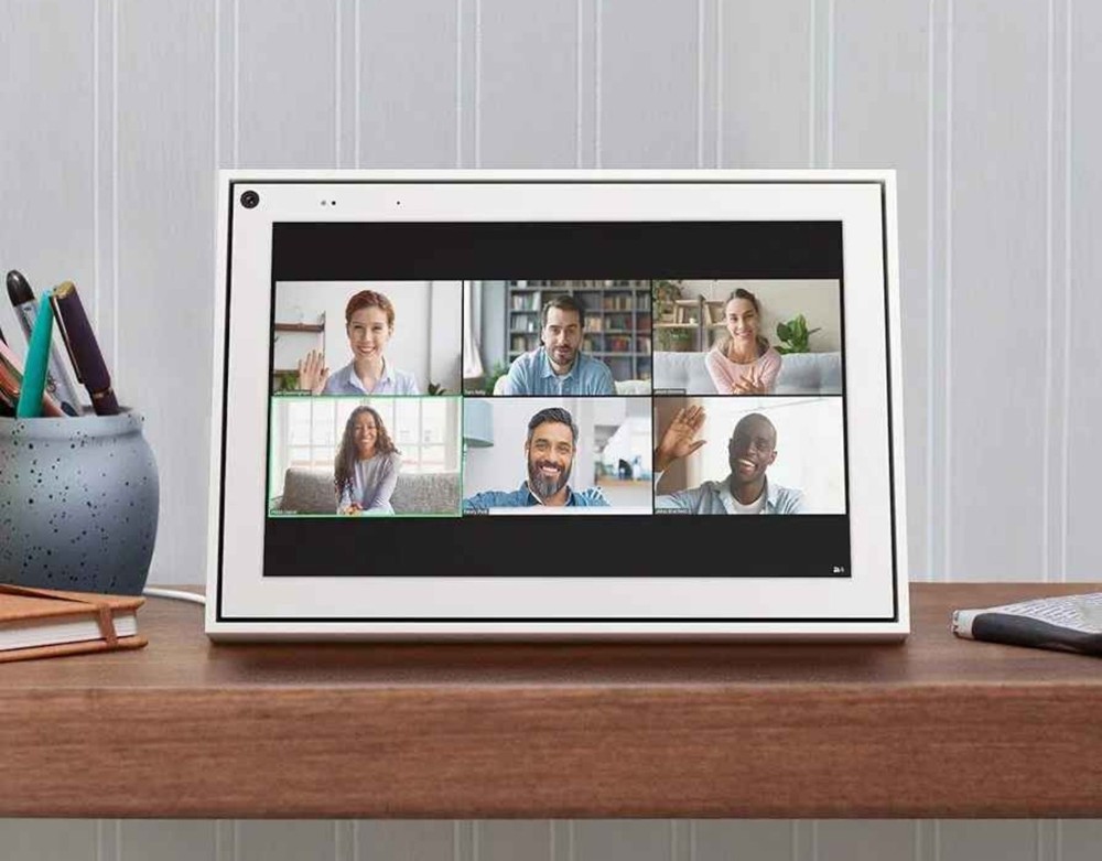 Facebook Portal Mini, White 8"