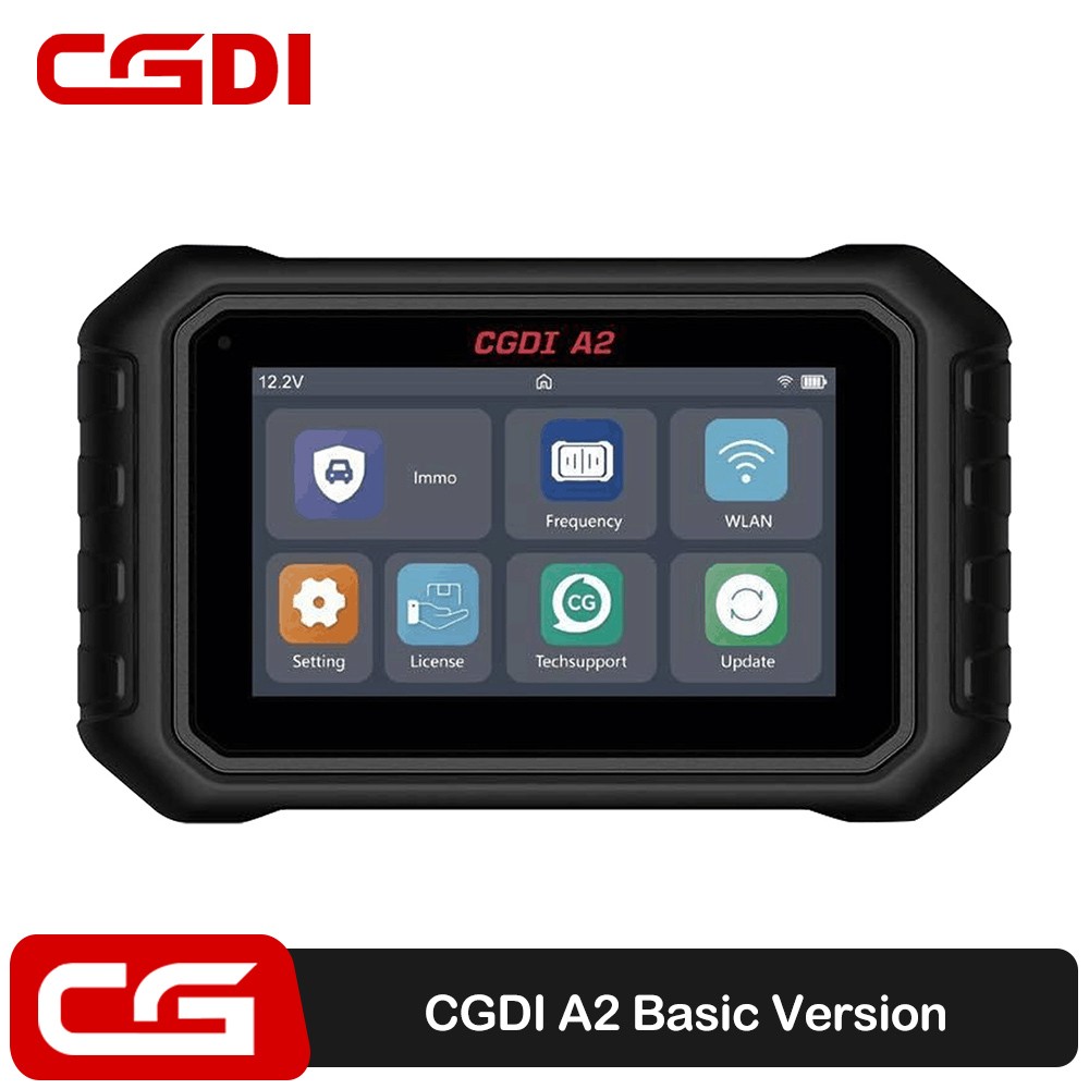 CGDI A2 Premium Edition IMMO Matching Frequency Detection WiFi Connectivity