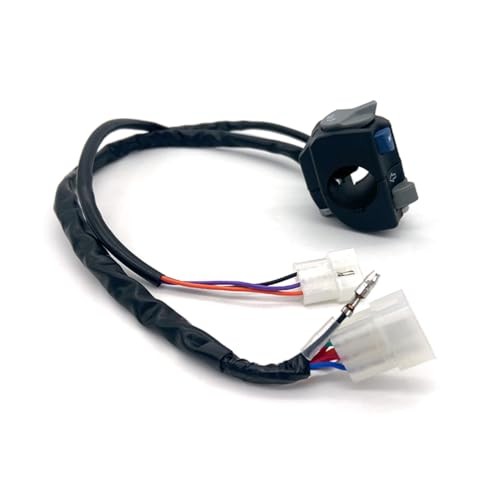 Motorcycle Accessories Combination Switch Engine Stop Kill Headlight Beam Horn