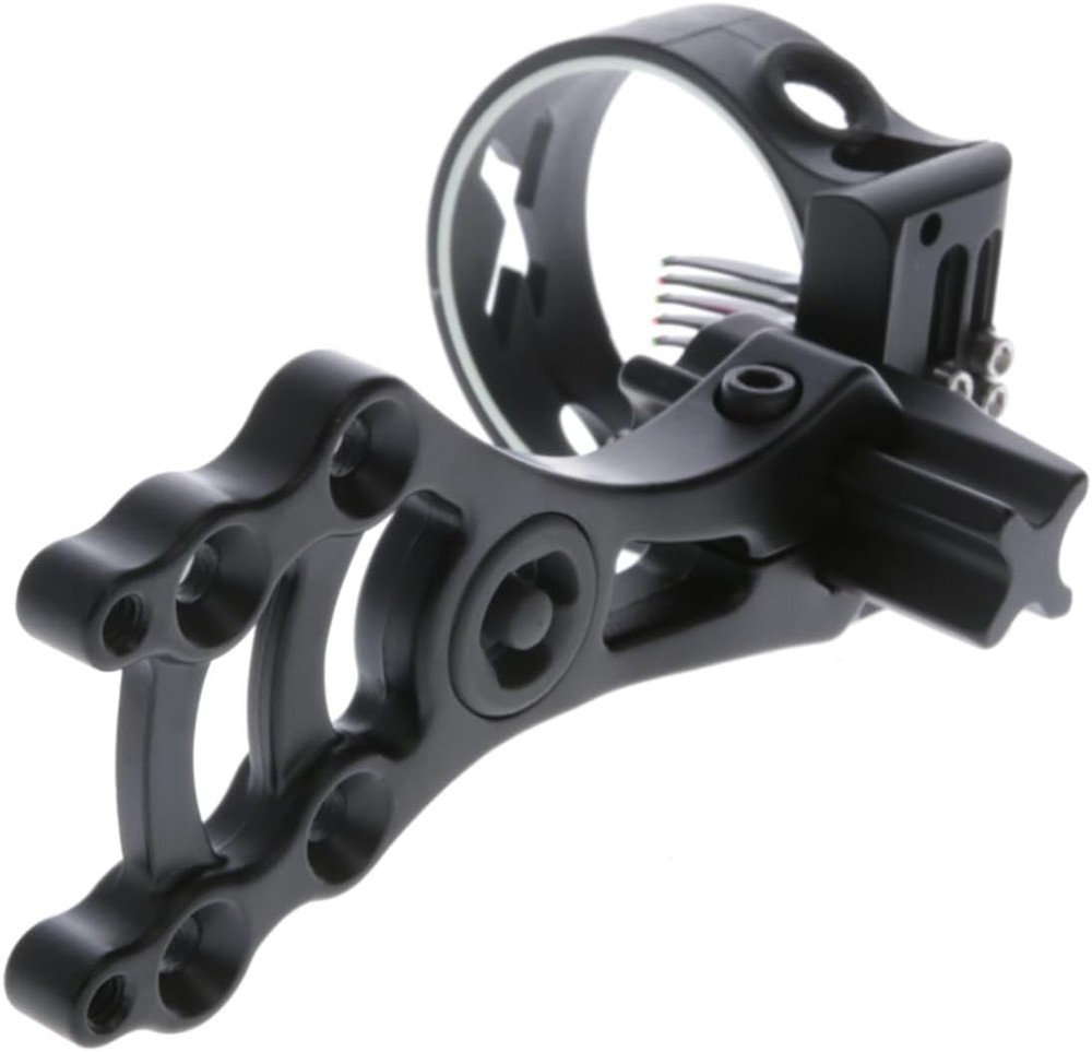 Compact Lightweight Archery Sight - Storm G2 Black
