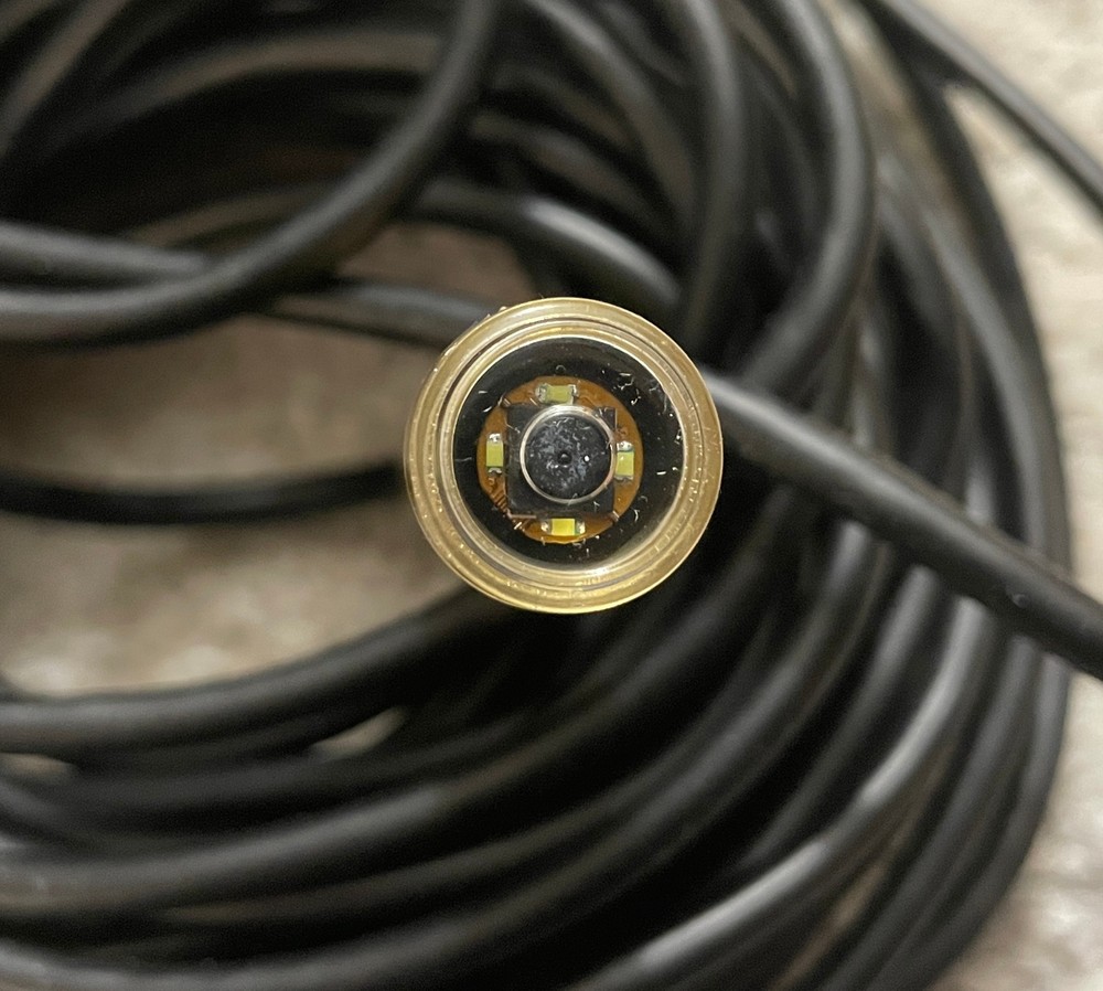 USB Wire Camera - Waterproof, with LED Lights (15M / 45ft)