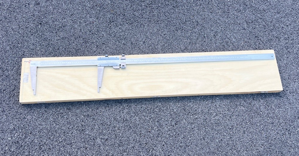 SPI HD VERNIER CALIPER 40" MACHINIST Stainless Hardened