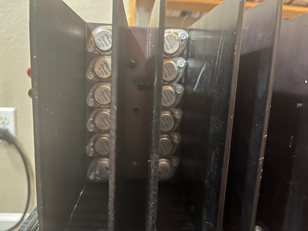 Phase Linear 700B Recapped PCB