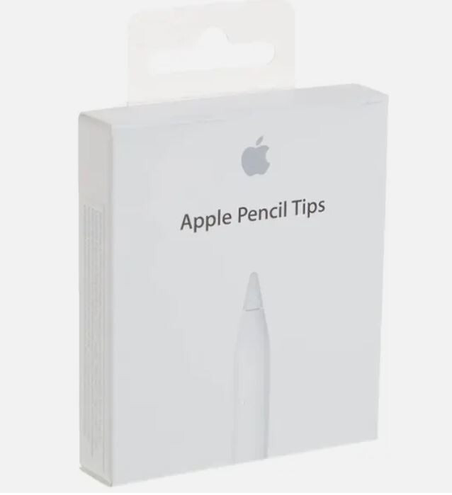Apple Pencil Stylus Tips Authentic - MLUN2AM/A (4 Pack) *** BRAND NEW ***