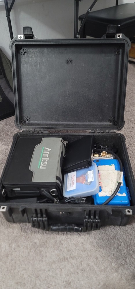 Anritsu Site Master S331E Complete TS Packout With Adaptors