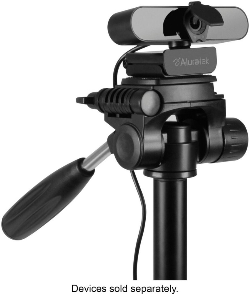 (Open Box) Aluratek Rocket USB Microphone/Webcam Streaming Bundle [ABMWK01F]