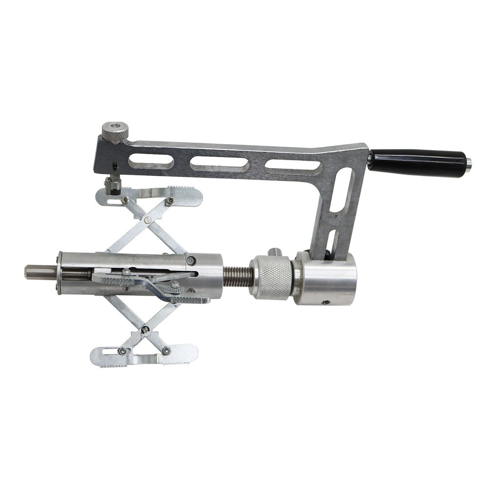 IntbuyingPlastic HDPE Pipe Scraper Rotary Scraper PE Pipe External Scraping Tool