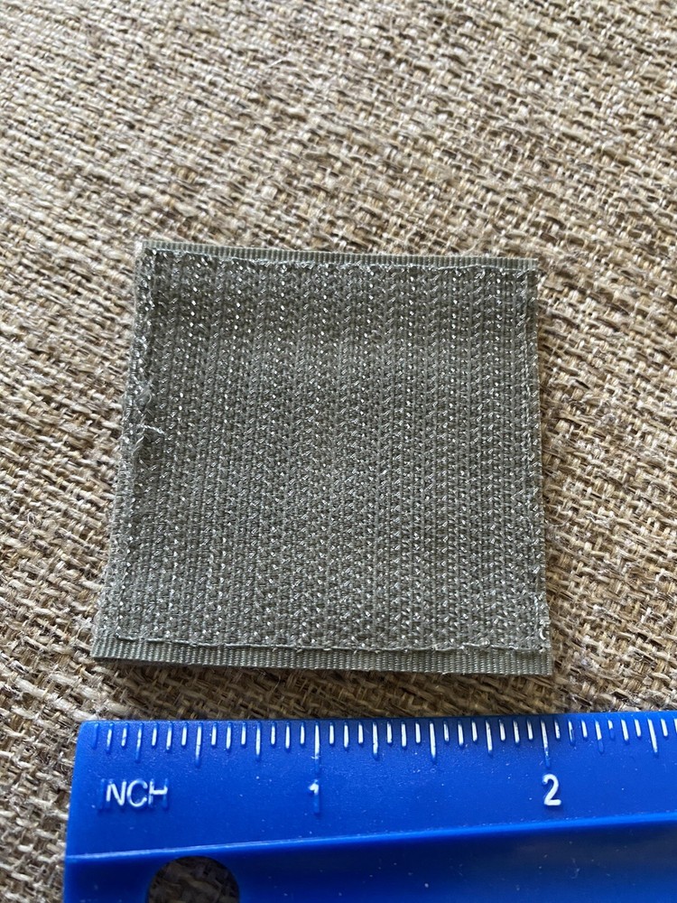 US Army Captain CPT O-3 Rank ACU Hook / Loop Pattern Military Patch INV6264