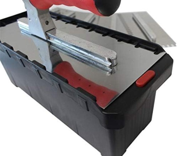 SwitchBlade Trowel Set with 8 Interchangeable Blades - Ergonomic Design