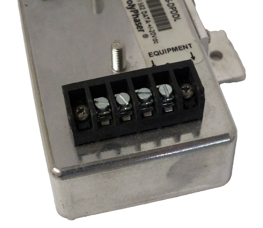 PolyPhaser IS-DPDDL RS232 RS422 RS485 DATA +/- 17Vdc Impulse Suppressor