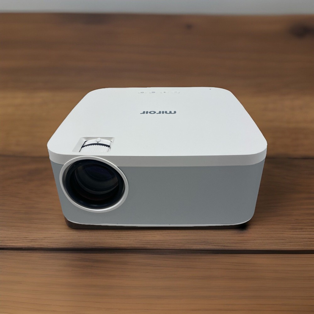 Mirror L500S Smart Mini Projector 5G Wi-Fi Bluetooth