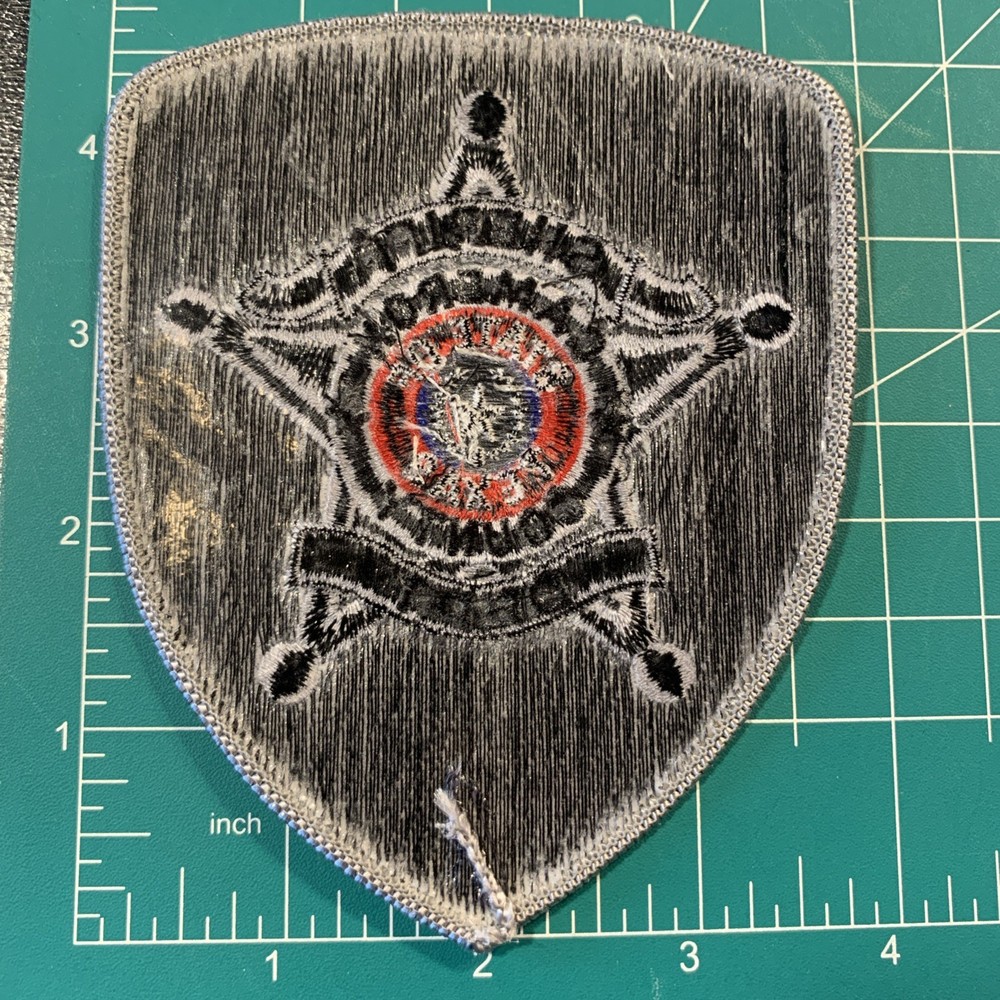 Obsolete (?) Sheriff’s Office / Department Patch Harrison County Texas 8C