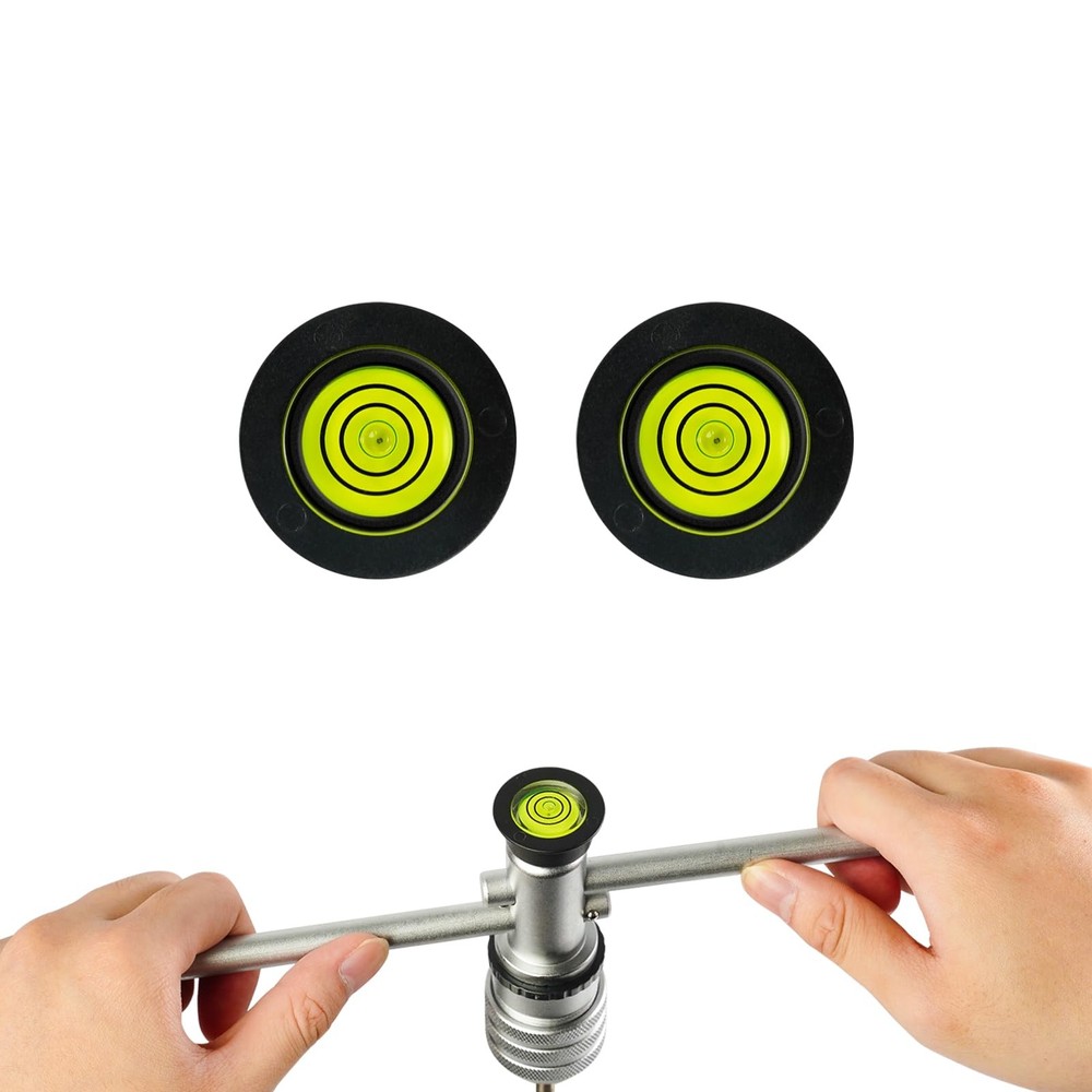 Tap Handle Tool Level, Guide, Small Level Bubble, Magnetic Bubble Black