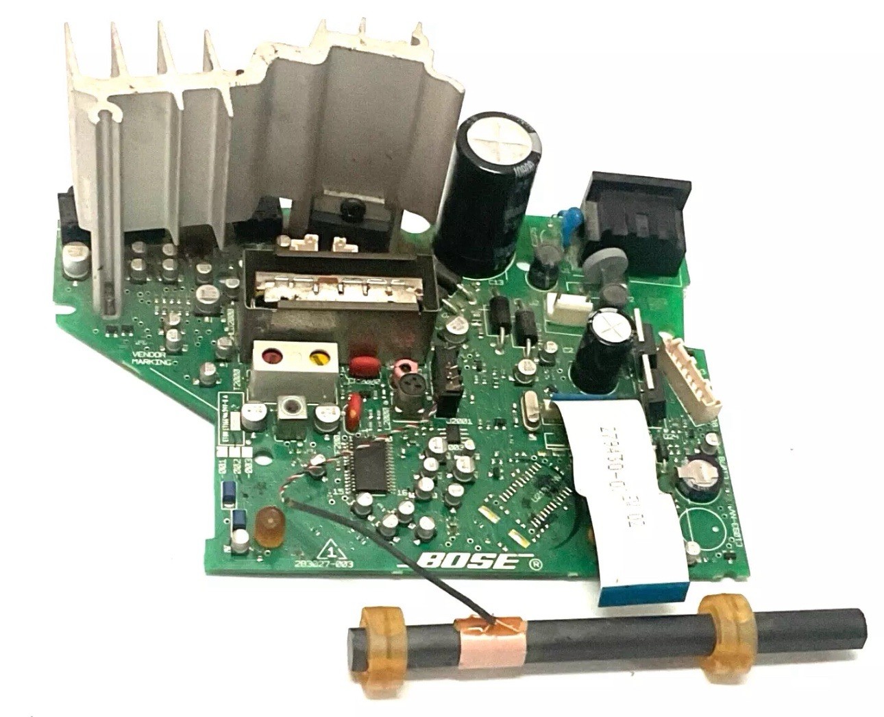 OEM Bose Wave Music AWRCC1 Main Motherboard Circuit Board 283027-003 with CABLE