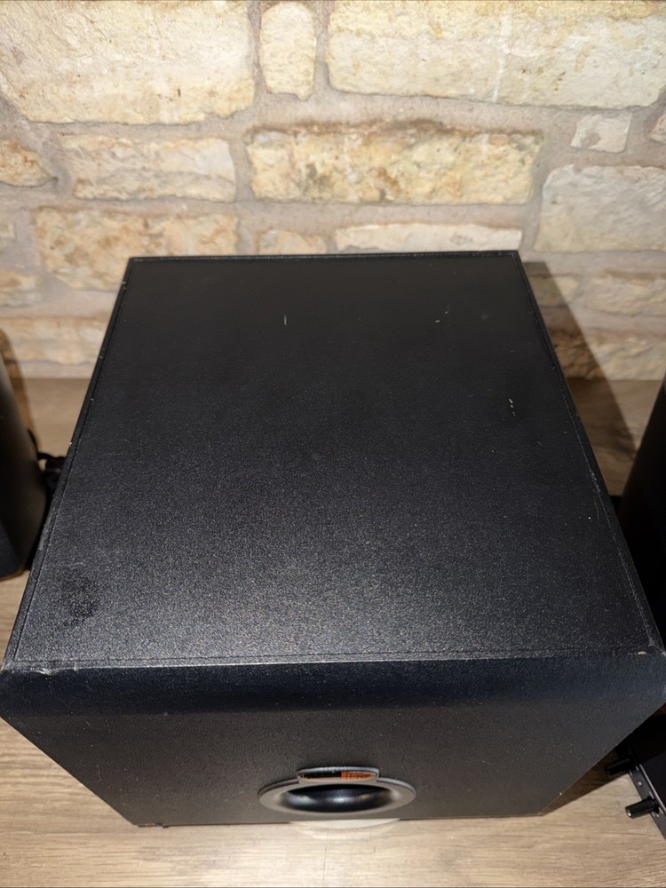 Klipsch ProMedia 2.1 THX® Certified Computer Speaker System. Video!