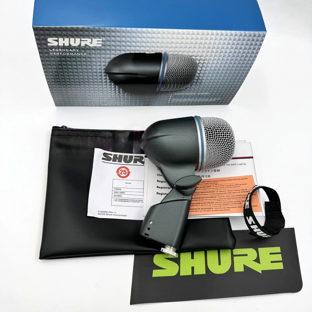 New Beta 52A Supercardioid Dynamic Microphone For Kick Drum US