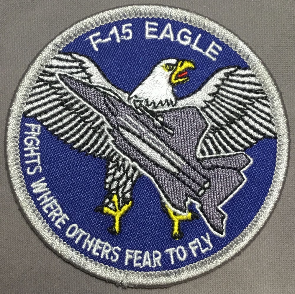 USAF United States Air Force R-14 Eagle licensed patch