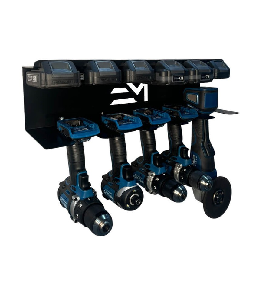 Hercules 20V Drill and Battery Shelf