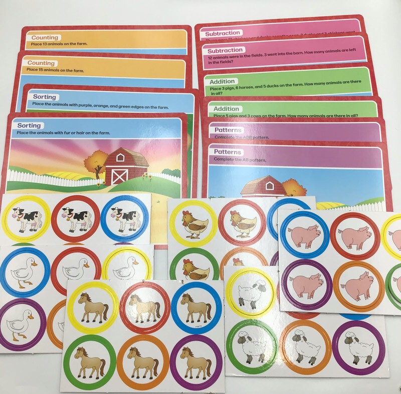 Really Good Stuff Classroom Homeschool Learning Lot - Sorting Time Measurement