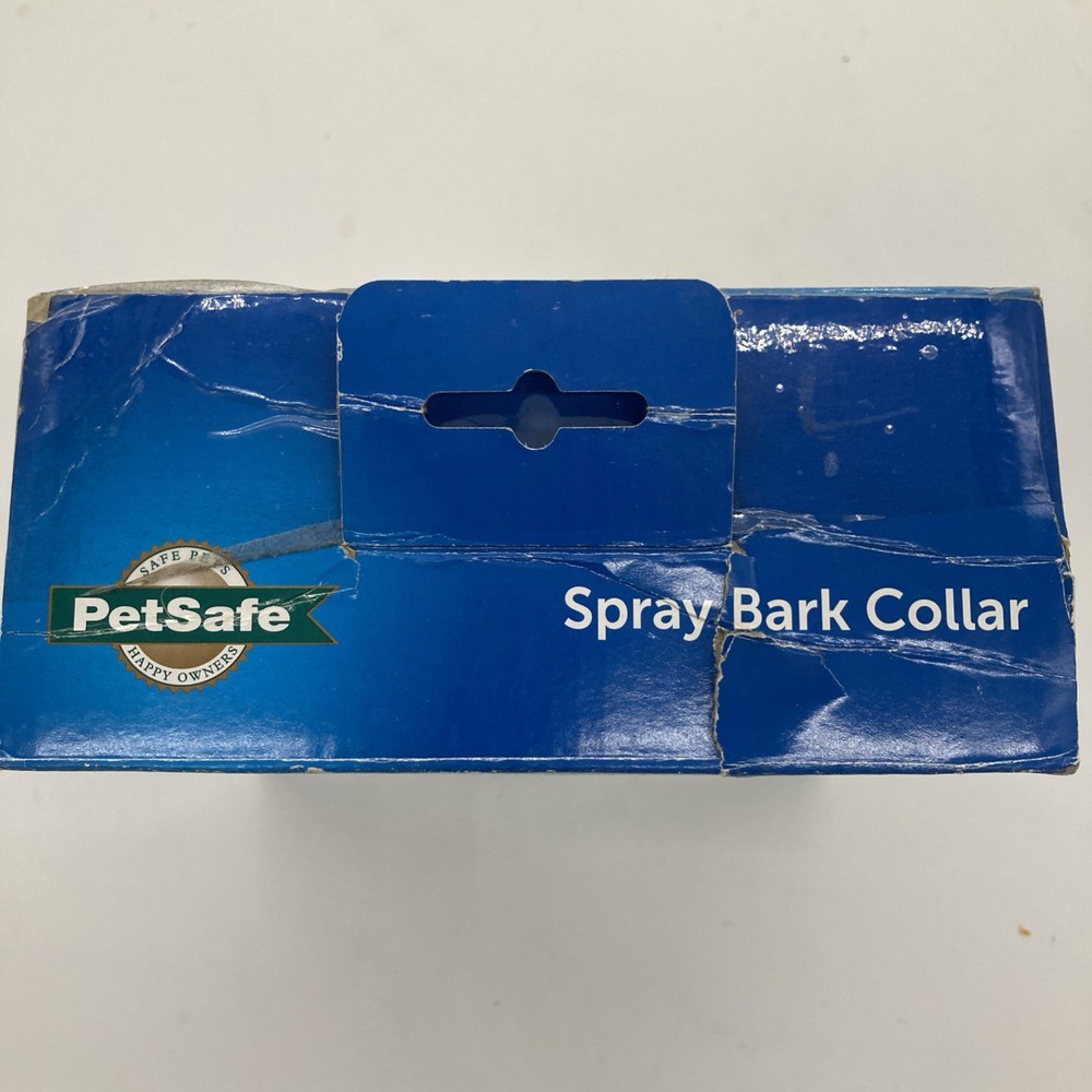 PetSafe Dog Spray Control Bark Collar Spray Bluetooth-Low Battery Indicator