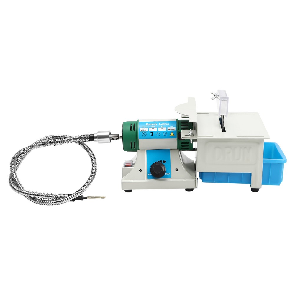 Multi-Function Grinder Gem Cutting Machine Jewelry Polishing Machine 110V 750W