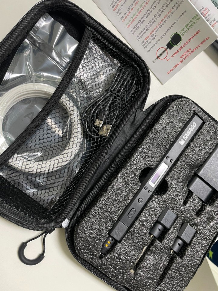 SANAGO New 3D Printing Pen Premium Set Replaceable Tips Korean