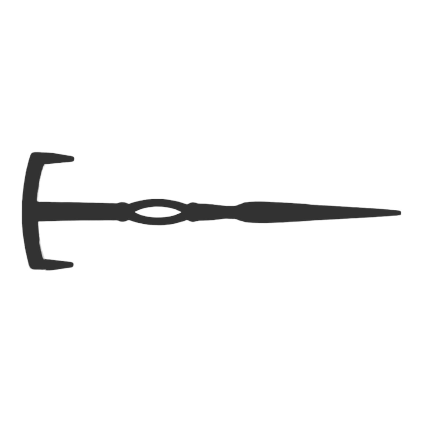 Geecrack Neko Hack Soft Bait Rig Accessory - Black / Choose Size