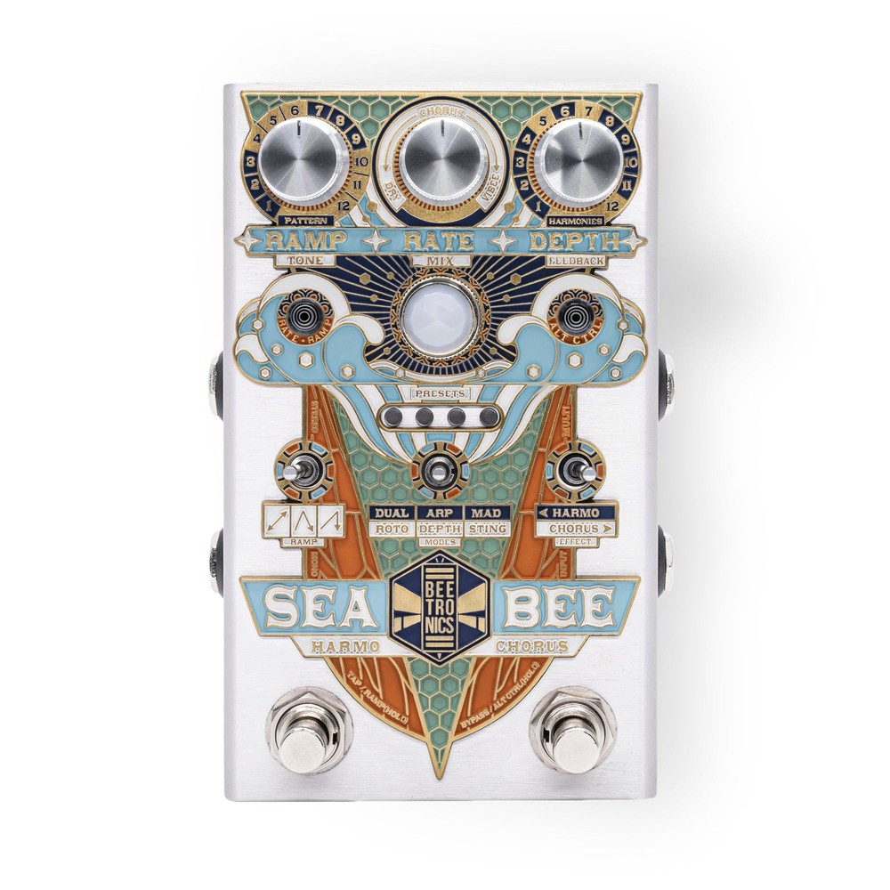 Beetronics Seabee Harmochorus Multi Chorus Pedal
