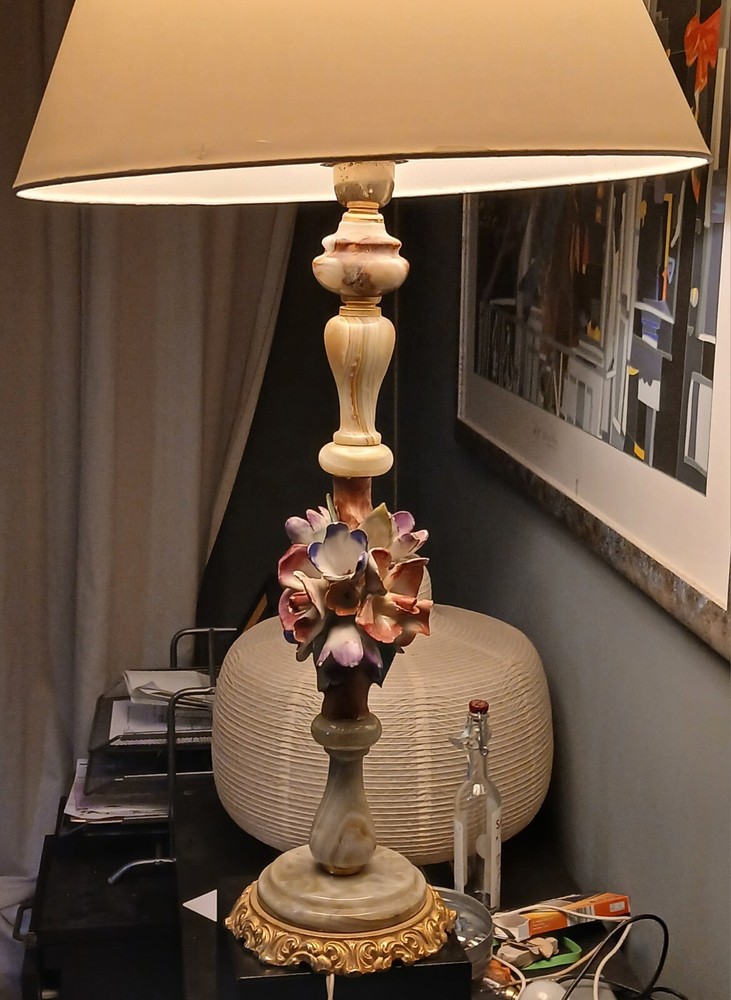 Art Deco Table Lamp 1940s-'50s