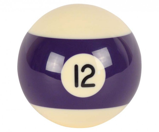Individual Aramith #12 Premier Replacement Pool Ball - RBPR