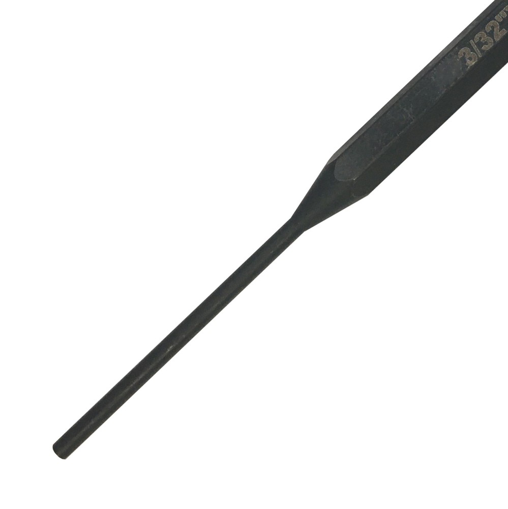 3/32" Diameter Pin Punch with Hexagonal Handle Striking Tools Steel
