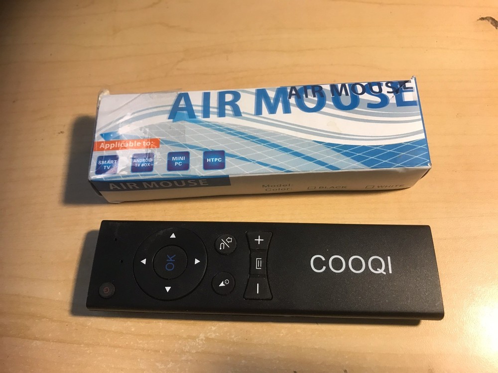 COOQI  Remote Control