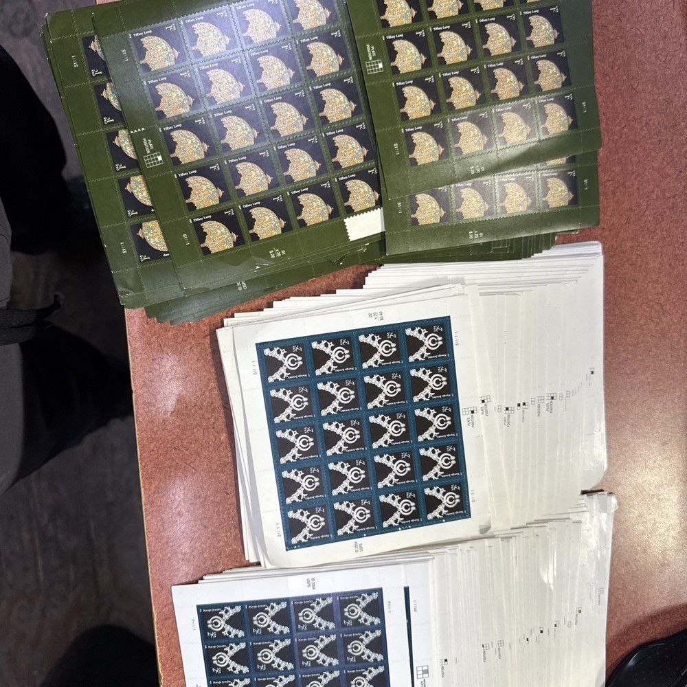 1 Cent and 2 Cent Stamps! $75.40 Value