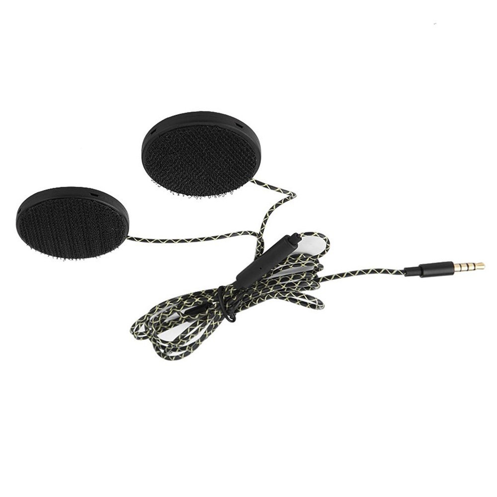 Calling Helmet Headset Cable Length 1.2m For MP3 Computer Equipment