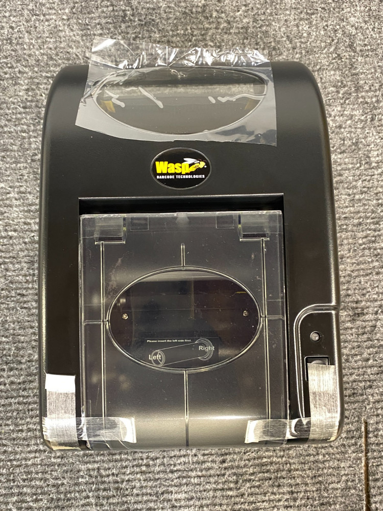 Wasp Barcode Tech WPL305E Thermal Label Printer w/ Adapter & Cord (Open Box)