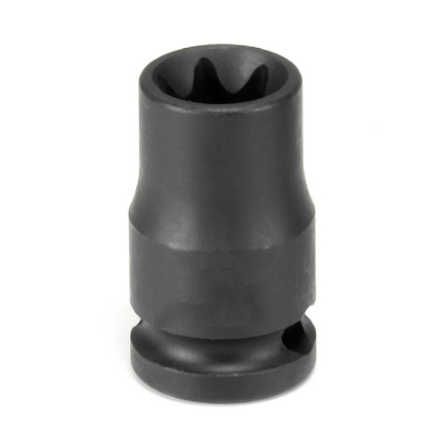 Grey Pneumatic 1106ET Impact Socket, 3/8" Drive x E6 External Torx