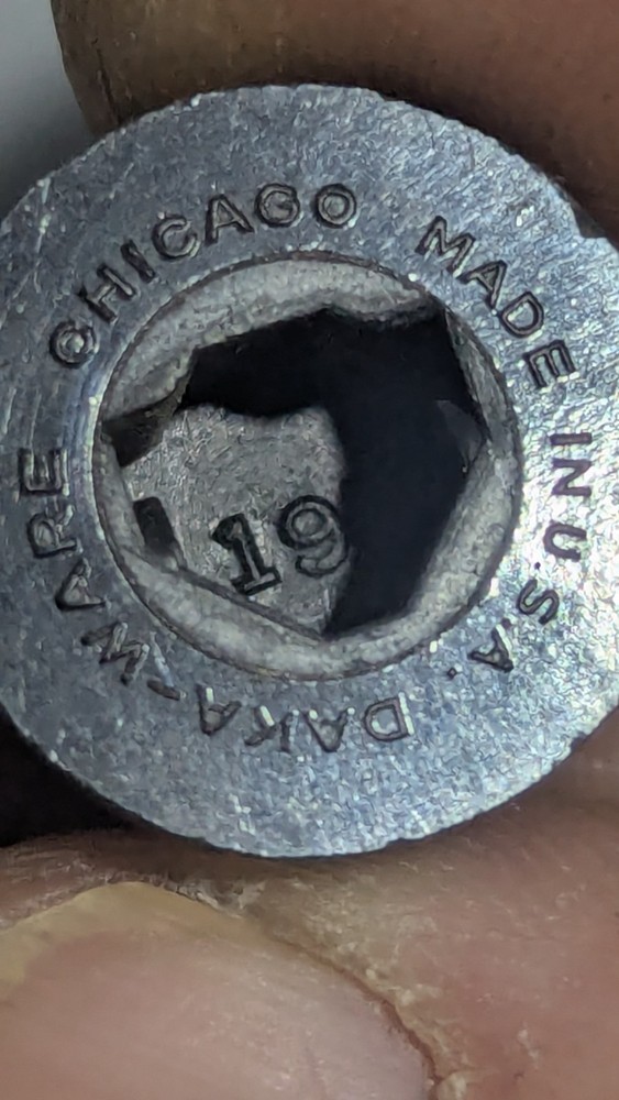 Vintage Daka Ware Chicago Radio Control Knob Lot Pointer Knobs Bakelite Ham