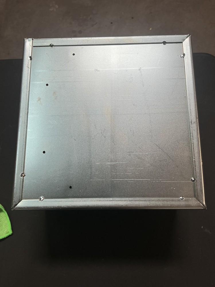 Ace Backstage Back Box ISO102BBX