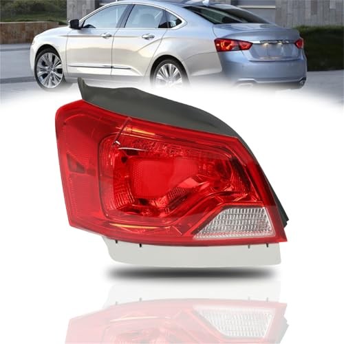Left Side Tail Light Assembly Replacement for Impala 2014-2020 Driver Side