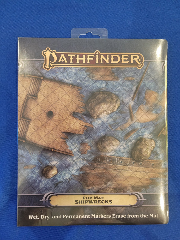 Shipwrecks Flip-Mat (SW) - Pathfinder